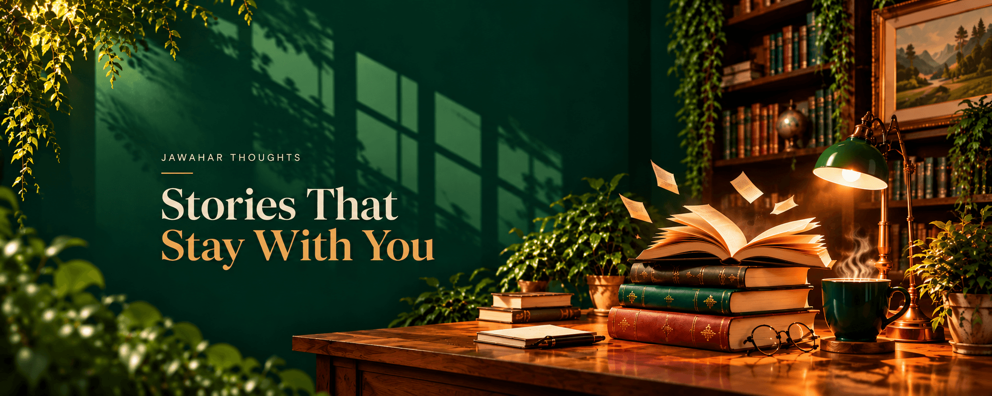 Jawahar Thoughts banner