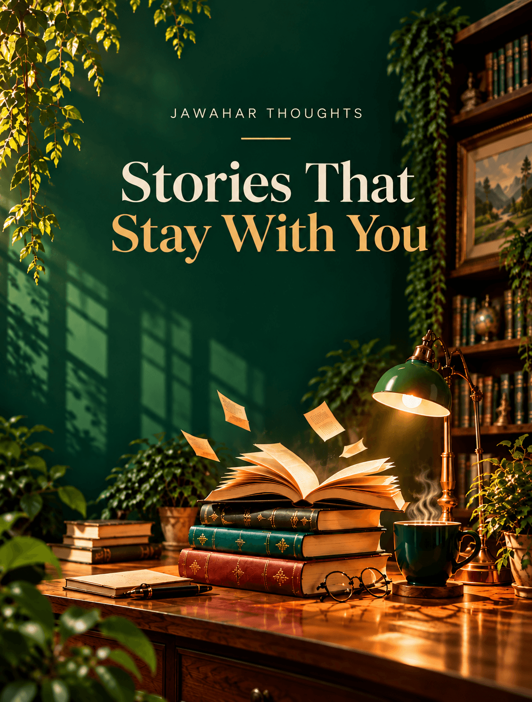 Jawahar Thoughts mobile banner