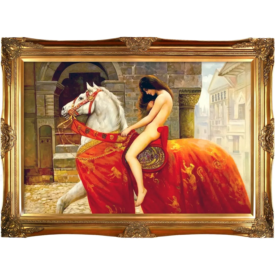 # Lady Godiva: The Woman Who Rode for Her People