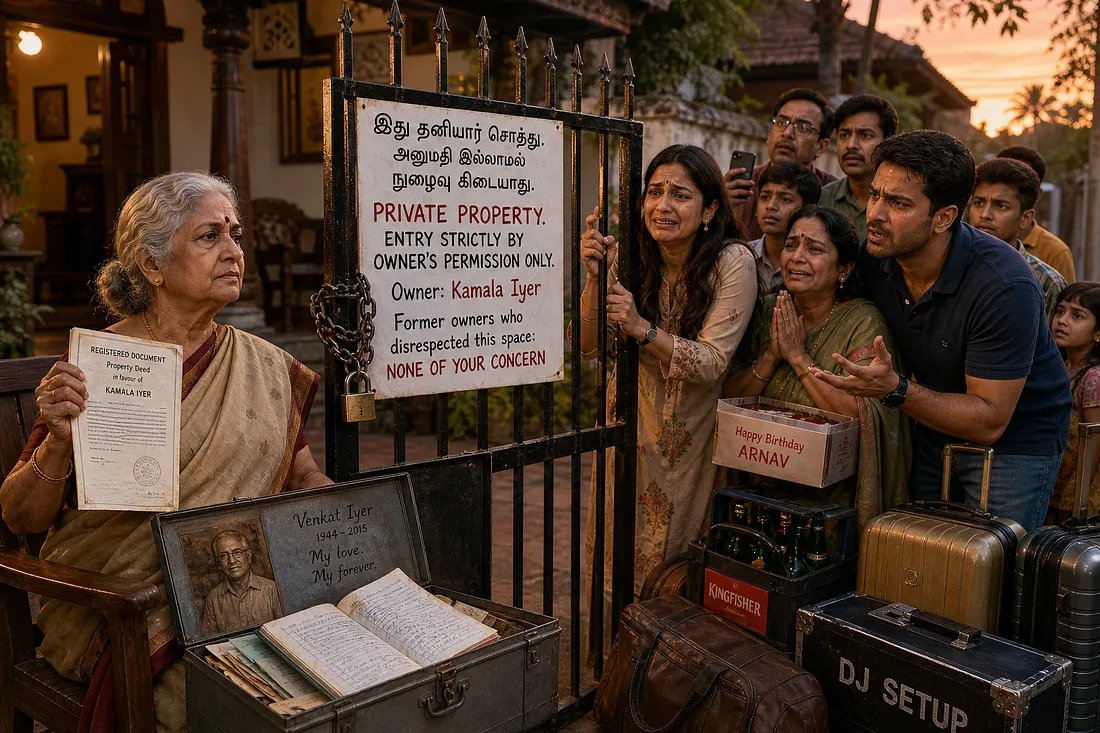 # You are obsolete, Amma!